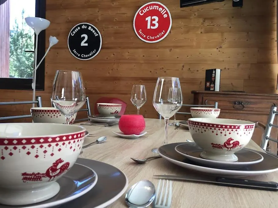 Appartamento Flocon Josephine Immobilier La Salle-les-Alpes Francia